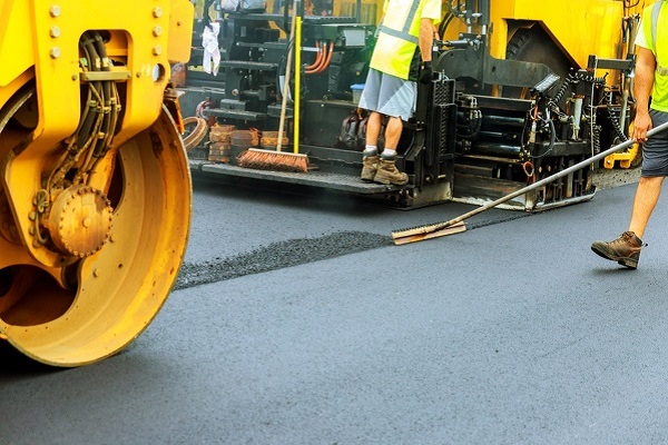 Asphalt Paving Installation