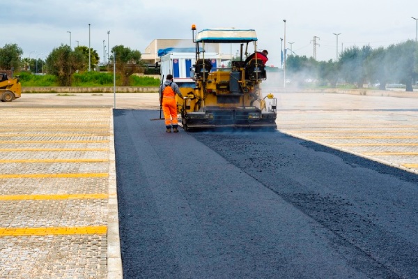 Asphalt Paving